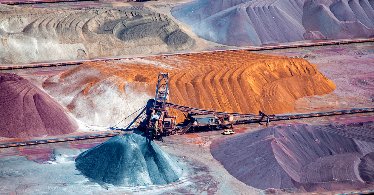 Estrazione minerali critici